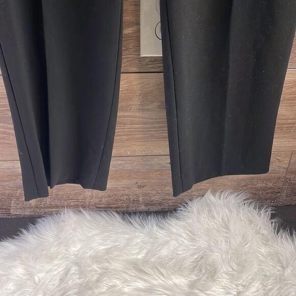 Haggar Ladies Black Dress Pants, Size 10P, Average - Picture 3 of 6